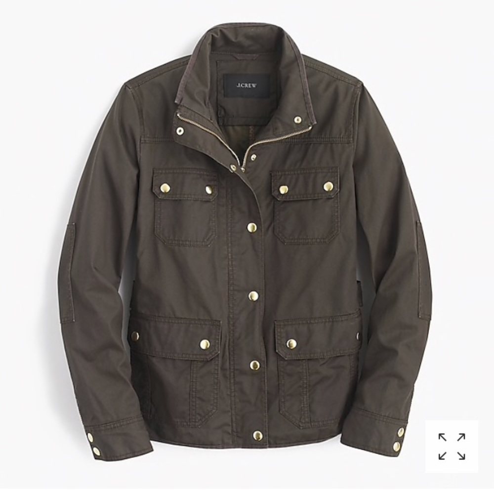 J.Crew Downtown Field jacket